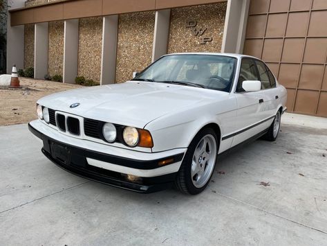 A few months ago I would have told you that the only E34 you should own is an M5 or 540i 6-speed version, but with the price of fuel heading into clown territory I am ready to change my tune. So let's sing a song about the M50B25 inline-6 mated to a 5-speed. Find this 1993 BMW 525i E34 offered for $7,900 in Reseda, CA via craigslist. From the seller: 1993 bmw 5 series 525icondition: excellentcylinders: 6 #5speed #525i #BMW #German Bmw 525, Sing A Song, Bmw 525i, I Tunes, Bmw 5 Series, Told You, A Song, Fuel, Bmw Car