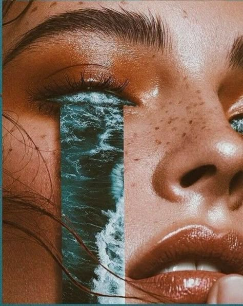 Eyes Aesthetic Wallpaper, Ocean Eyes Aesthetic, Eyes Aesthetic, Weekly Inspiration, Ocean Eyes, Aesthetic Wallpaper, Design