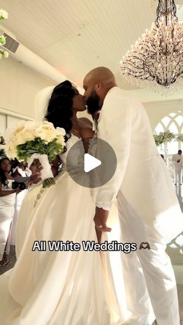 Africa's Top Wedding Website on Instagram: "All things white and beautiful 😍  Video @stanlophotography  #BellaNaijaWeddings  www.bellanaijaweddings.com" Naija Wedding, Beautiful Video, Let's Get Married, Bella Naija Weddings, Wedding Website, Got Married, My Girl, Wedding Ideas, Weddings