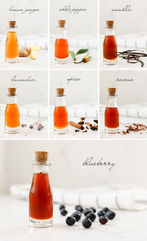 Herb Infused Honey, Infused Honey, Homemade Syrup, Electric Pressure Cooker, Food Nutrition, Honey Recipes, Infused Oils, Syrup Recipe, Jams & Jellies