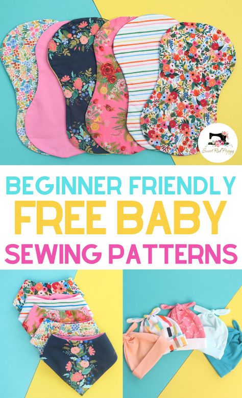 Free Baby Sewing Patterns Free Sewing Patterns Quilt, College Sewing Projects, What To Make With Flannel Fabric, Simple Baby Blankets To Sew, Sewing Patterns Free For Kids, Free Lovey Patterns, Baby Swaddle Pattern Free, Easy Sewing Patterns Free Beginners, Quick And Easy Sewing Projects