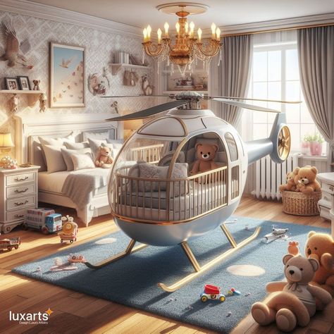 Unique Baby Furniture, Safe Nursery, Prince Nursery, Metal Crib, Future Decor, Children Playground, Up In The Clouds, Amazing Bedroom Designs, Boys Crib