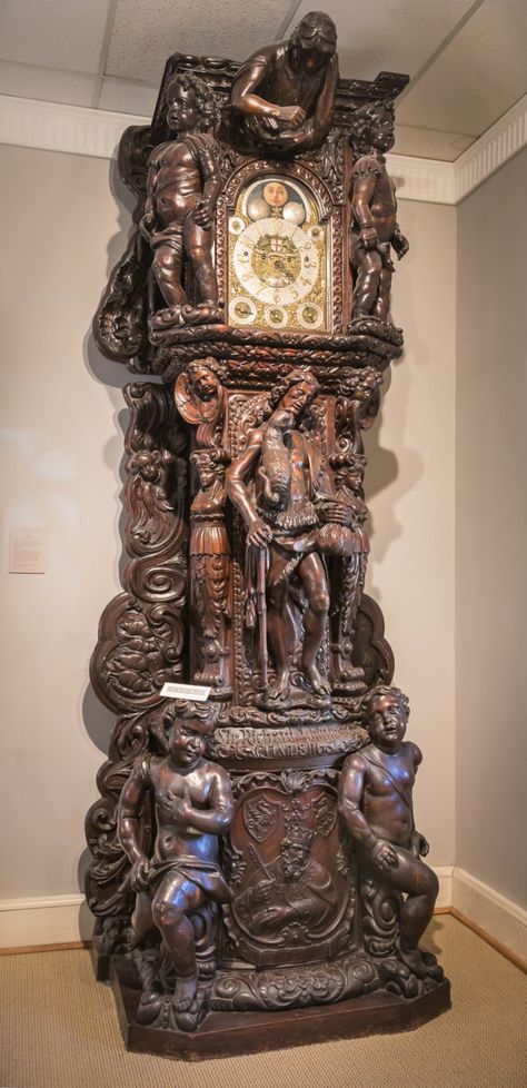 Ornate Clock, Prop Reference, Lightner Museum, Gargoyles Art, Victorian Clocks, Gothic Homes, Antique Grandfather Clock, Giant Clock, Rabastan Lestrange