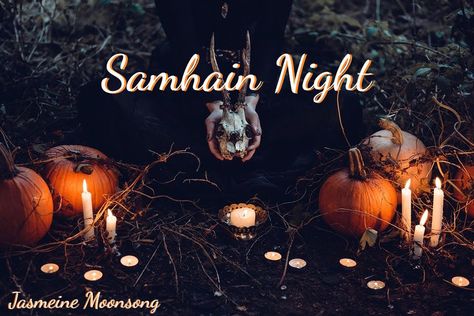 Samhain Night How many of you know why we celebrate Samhain? Samhain is a Sabbat that we use to honor our ancestors that came before us. It’s a wonderful time to work with the spirit world as it is one of two times during the year when the veil is at it’s thinnest. This is part of why you will see an emphasis on spiritual work during this time of year. If you have any loved ones on the other side I always encourage communication with them as they can always hear you. However this time of year Witch Samhain, Celebrate Samhain, Biscuits Halloween, Spiritual Work, Ancient Celts, Moon Song, Spirit World, My Ancestors, Witchy Woman