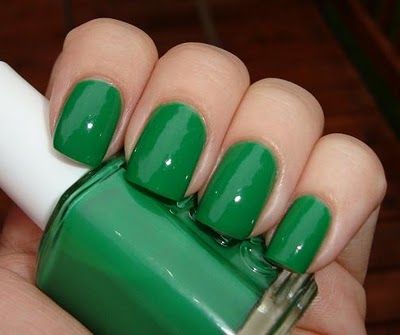 essie pretty edgy Nail Polish Dry Faster, Pretty Edgy, Green Nail Polish, Green Nail, Essie Nail Polish, Get Nails, Essie Nail, I Love Nails, Nail Polish Colors