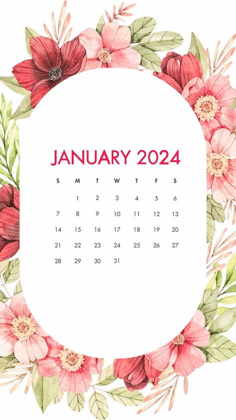 January 2024 Calendar Wallpaper January Calendar Wallpaper, January 2024 Calendar, Wallpaper January, Calendar January, 2024 Wallpaper, Flower Calendar, January Calendar, Calendar Wallpaper, 2024 Calendar