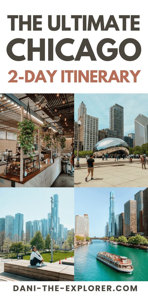 Discover how to experience Chicago in two days with our guide. Enjoy top attractions, great food, and unforgettable moments. — chicago itinerary 2 days | chicago 2 day itinerary | chicago weekend trip | chicago weekend itinerary | best places to visit chicago | chicago illinois downtown Chicago Girls Trip, Chicago Weekend Trip, Chicago Illinois Downtown, Seattle Weekend, Chicago Itinerary, Weekend In Chicago, Chicago Weekend, Chicago Travel Guide, Chicago Girls