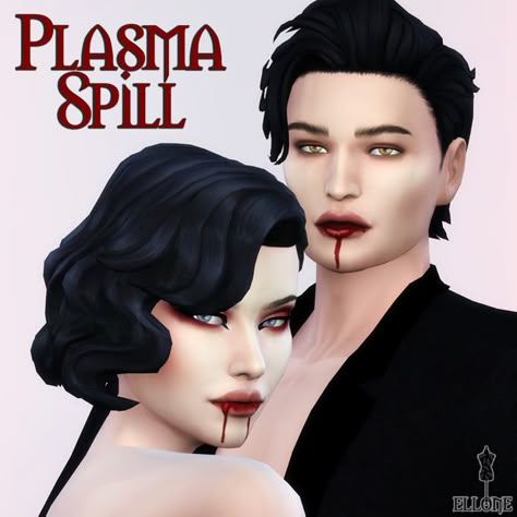 Sims 4 Vampire Animations, Sims 4 Paranormal Cc, Sims 4 Blood Cc, Sims Occult, Sims 4 Vampire Cc Clothes, Vampire Sims 4, Sims 4 Alternative Cc, Goth Snow White, Sims 4 Vampire Cc