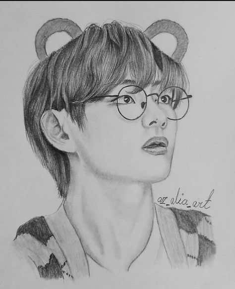 Kim Taehyung Sketch Pencil Easy, Btsdrawing Easy, Taehyung Cute Sketch, Kim Taehyung Drawing Pencil Easy, Kim Taehyung Drawing Easy, V Drawing Bts Easy, Taehyung Art Pencil Easy, Taehyung Drawing Pencil Sketch, Jungkook Sketch Pencil Easy