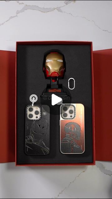 Daniel Sin on Instagram: "Iron Man and Casetify collab! The Airpods Pro Iron Man head case is definitely meant as a display piece 🔥  #ironman #casetify #iphone15pro #iphonecases #iphonecase #unboxing #marvel" Airpods Pro, Iron Man, Iphone Cases, Marvel, Iphone, On Instagram, Quick Saves, Instagram