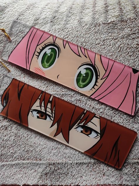 Anime glass painting, anime phonecover, anime bookmarks Dazai Bookmark, Anime Bookmarks Ideas, Spiderman Cards, Anime Bookmarks, Anime Diys, Anime Crafts Diy, Anime Diy, Naruto Painting, Handmade Bookmarks Diy