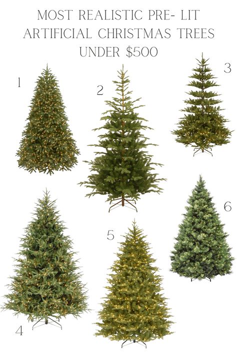 The Most Realistic Pre-Lit Trees Under $500 7 Foot Christmas Tree, Nordman Fir Christmas Tree, Faux Pine Christmas Tree, Realistic Fake Christmas Tree, European Fir Christmas Tree, Best Artificial Christmas Trees 2023, Best Prelit Artificial Christmas Trees, 9’ Christmas Tree, Type Of Christmas Tree