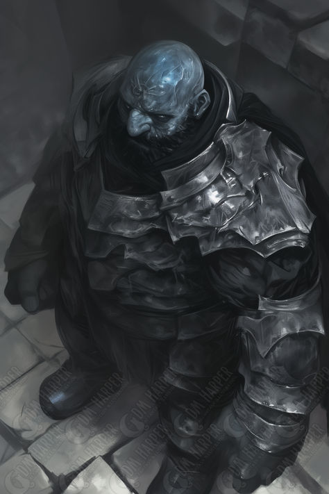 Duergar, gray dwarf, Stone Guard of Gracklstugh, Out of the Abyss Dark Fantasy Races, Duergar Character Art, Dnd Duergar, Duergar Dnd, Out Of The Abyss, Dnd Monsters, The Abyss, Fantasy Races, Dnd Art