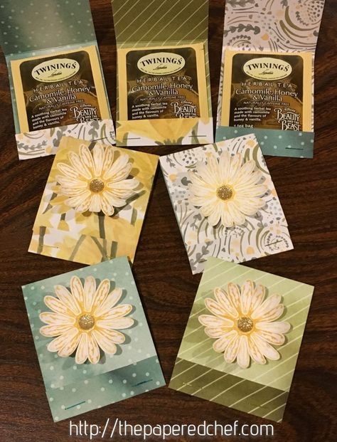 Delightful Daisy Tea Holder Daisy Gift Ideas, Appreciate Gifts, Bible Quizzing, Daisy Tea, Tea Bag Favors, Counselor Appreciation, Tea Bag Holders, Christmas Magnets, Doula Gifts