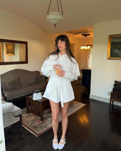 What chicer way to cross into spring than in an all-white ensemble. @alisontoby wearing our Wren romper, which also comes in a raw wash. #TheFrankieShop #FrankieForAll #FrankieGirl The Frankie Shop, Frankie Shop, Wren, Styling Tips, All White, Casual Dresses For Women, Favorite Outfit, Casual Dresses, Lookbook