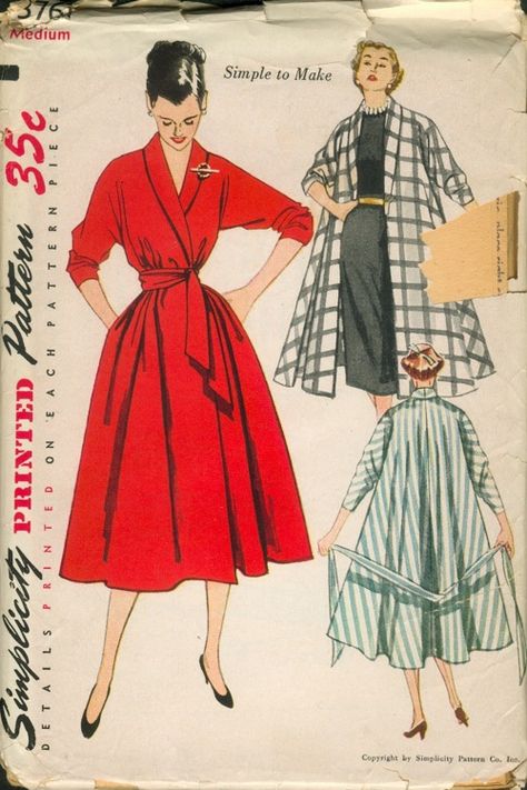 Fun Dresses, Pioneer Village, Simplicity Patterns Dresses, Patron Vintage, Classy Vintage, Vintage Dress Patterns, Motif Vintage, Retro Mode, Couture Vintage