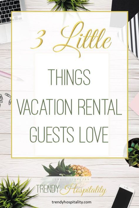 3 Little Things Vacation Rental Guests Love - Expectations Have Changed Most vacation rentals provide, at least, the basic amenities.  However, these days, guests are expecting more.  What extra amenities can you provide that guests will love and won’t break the bank? Are you providing what is considered the norm for basic amenities? I'll give you examples of three little things that your vacation rental guests will appreciate.  They will also help you get better vacation rental reviews. Vacation Rentals Decor, Vacation Rental Business, Bnb Ideas, Airbnb Tips, Lake House Rentals, Vacation Rental Host, Love Vacation, Airbnb Hosting, Blog Calendar