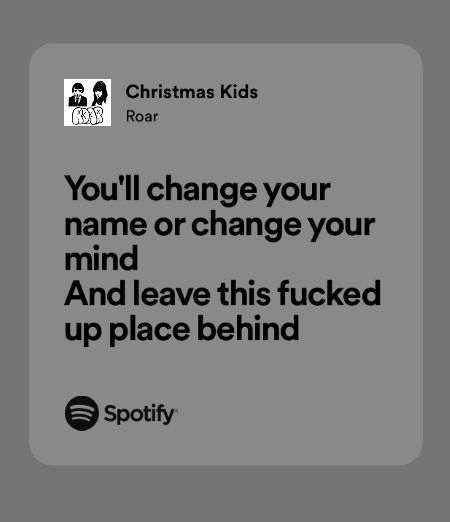 Teenage Dirtbag Lyrics, Teenage Dirtbag Quotes, Christmas Kids Song, Vfd Aesthetic, Roar Quotes, Music Homescreen, Youth Lyrics, Rip To My Youth, Random Lyrics