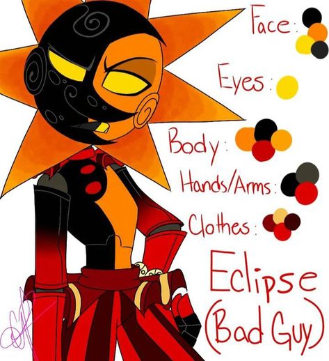 Eclipse Sams, Eclipse Fanart, Eclipse Fnaf, Fnaf Daycare, Eclipse Art, Dreams Core Aesthetic, Eclipses Art, Moon Fnaf, Fnaf Oc