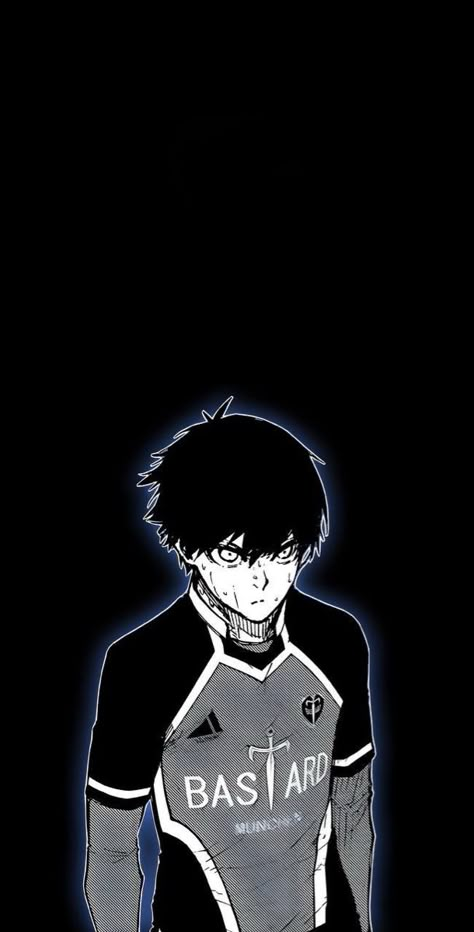 Isagi Yoichi Wallpaper, Isagi Wallpaper, Isagi Yoichi Manga, Ram Wallpaper, Manga Wallpaper, Anime Lock Screen Wallpapers, Anime Lock Screen, Blue Anime, Anime Nerd