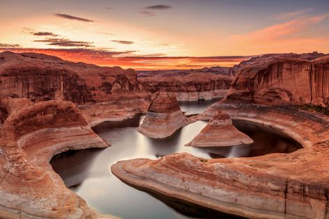 Places To Visit In Utah, Lake Powell Utah, Glen Canyon Dam, Utah Vacation, Escalante National Monument, Capitol Reef National Park, Utah Travel, Canyonlands National Park, Lake Powell