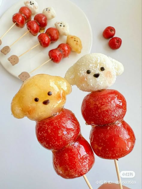 Yummy Fast Food, Savory Dessert, Gourmet Sweets, Amazing Food Decoration, Sweet Treats Desserts, Kawaii Cooking, Cute Baking, Creative Desserts, Cute Snacks