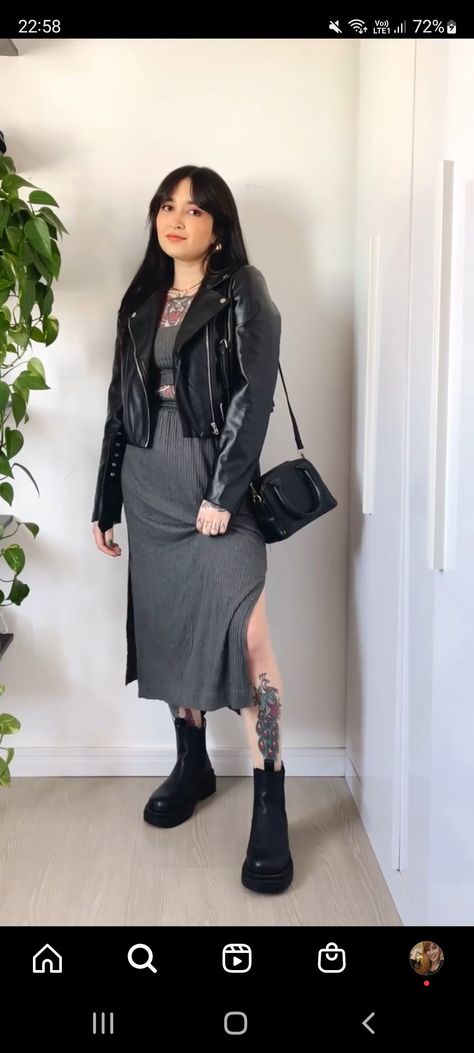 Northwest Aesthetic, Platform Boots Outfit, Plus Size Grunge, Young Outfit, Girls Night Out Outfits, Wishlist 2024, Grunge Outfit, 2024 Outfits, Fashion Queen