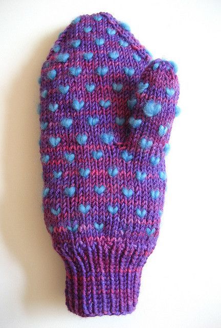 TFA - Thrummed mitten pattern for mom Mittens Crochet, Crochet Yarns, Knitted Mittens Pattern, Baby Mittens, Crochet Butterfly, Crochet Mittens, Mittens Pattern, How To Purl Knit, Knit Mittens