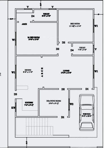 30x45 House Plan | 30x40 House Plans, 2bhk House Plan 1200sq Ft House Plans, 30x50 House Plans, 20x30 House Plans, 20x40 House Plans, 30x40 House Plans, 2bhk House Plan, Indian House Plans, 2 Bedroom House Plans, Duplex House Plans