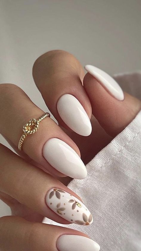 Are you in search of some attractive white nail designs to experiment with during this season? If yes, then you have landed on the right article! As summer is approaching, I have curated a list of my preferred styles to offer you some ideas. I have included various designs ranging from abstract to indie to cater to different preferences.Many of these styles can be easily replicated in the comfort of your own home! If you’re interested in trying a matte style, I suggest purchasing this matte nail Trendy Nails Ideas 2024 Summer Almond, September Nail Ideas Almond, September Nails 2024, Simple Nail Designs Summer, Matte Summer Nails, Prom Nails Purple, Green Prom Nails, Purple Prom Nails, Prom Nails Green