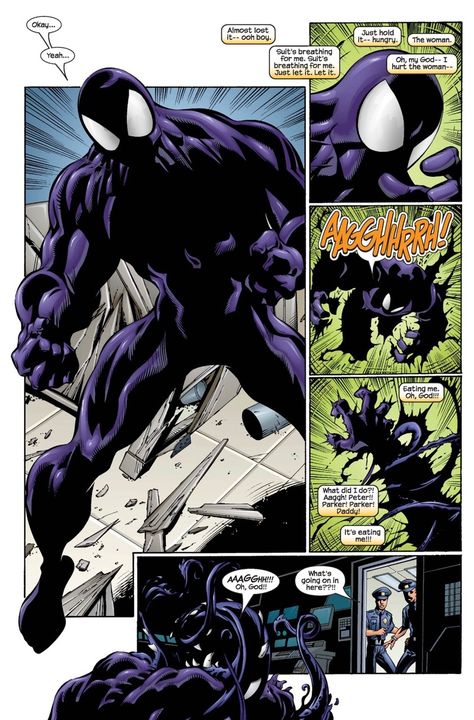 Ultimate Venom, Venom Suit, Venom Sketch, Venom Pictures, Spiderman Black, Symbiote Spiderman, Spiderman Venom, Mark Bagley, Symbiotes Marvel