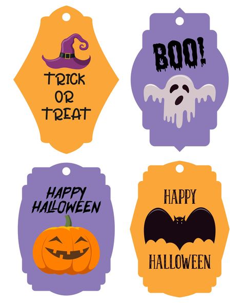 Printable Halloween Gift Tags Halloween Printable Stickers, Halloween Tags Printables Free, Halloween Labels Free, Halloween Stickers Printable, Halloween Labels Printable, Halloween Apothecary Labels, Printable Halloween Tags, French Ideas, Imprimibles Halloween