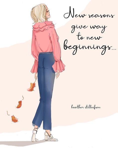 New seasons...new beginnings. 🍁🌸 #heatherstillufsen #dailyquotes #dailymemes What new beginning(s) are you looking forward to? Details on… Rose Hill Designs, Heather Rosehill, Heather Stillufsen Quotes, Heather Stillufsen, To New Beginnings, Quotes Arabic, Thursday Quotes, Positive Quotes For Women, Rose Hill