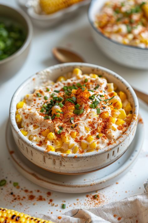 Creamed Corn Recipe Creamed Corn With Bacon, Spicy Cream Corn, Spicy Creamed Corn, Best Creamed Corn, Cream Corn Recipe, Baby Corn Recipe, Cream Corn Casserole, Digital Cookbook, Creamed Corn Recipes