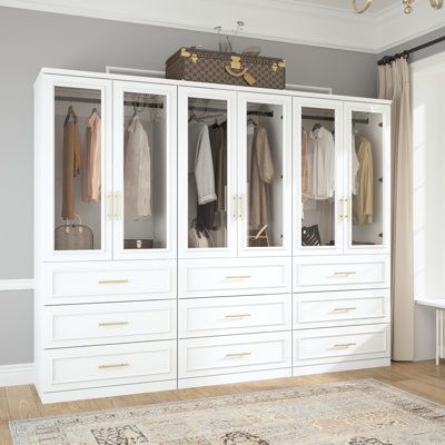 Bedroom Built In Wardrobe, Bedroom Cupboard, Wood Armoire, Bedroom Cupboard Designs, Bedroom Armoire, Elegant Bedroom, Closet Designs, Built In Wardrobe, Closet Design