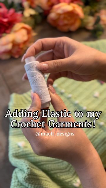 Adding Elastic To Crochet, Crochet Garments, Knit Pattern, Knit Patterns, 1 Year, Benefits, Elastic, Skirt, Knitting