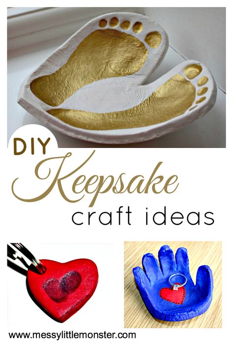 Clay Keepsakes, Diy Keepsakes, Salt Dough Crafts, Babysitting Activities, Keepsake Crafts, Footprint Crafts, Baby Art Projects, Baby Keepsakes, Footprint Art