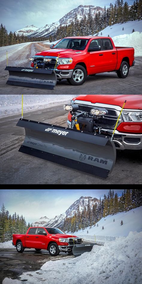 Ram 1500 Snow Plow Prep Is How You Defeat Snow. Winter can't always win. Academic English, Snow Plow Truck, Work Ethics, Plow Truck, 2019 Ram 1500, Truck Stuff, Snow Blower, Ford Super Duty, Snow Plow