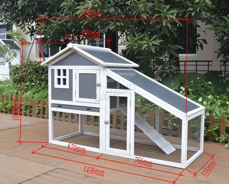 Bunny Hutches, Bunny Houses, Rabbit Hutch And Run, Chicken Shelter, Coop Run, Shelter House, Outdoor Rabbit, Outdoor Rabbit Hutch, Bunny Hutch