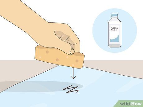 3 Ways to Get Permanent Marker Out of Fabrics - wikiHow Sharpie Out Of Clothes, How To Remove Sharpie, Remove Permanent Marker, Stain Remover Clothes, Life Hacks Cleaning, Expo Marker, Marker Stain, Fabric Chair, Deep Cleaning Tips