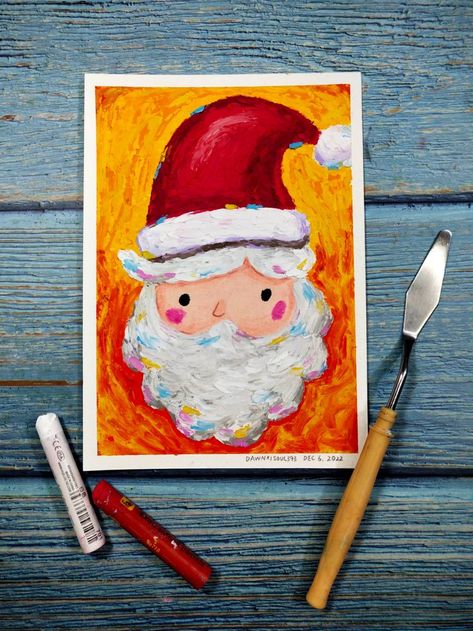 December 6, 2022 is "St. Nicholas Day". This is the painting we’ve done with oil pastels for this special day, Cheers! https://youtube.com/shorts/lbQRmVubdQg Oil Pastel Drawings Christmas, Oil Pastel Christmas Cards, Oil Pastel Art Christmas, Christmas Pastel Art, Christmas Oil Pastel Art, Oil Pastel Christmas Art, Christmas Oil Pastel, Christmas Drawing Ideas For Kids, Oil Pastel Christmas