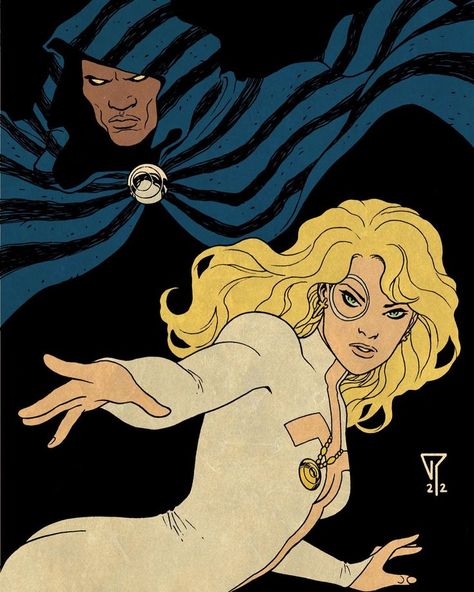 #FrancisPortela #Cloak #TyJohnson #Dagger #TandyBowen #XMen Cloak And Dagger Marvel, Dagger Marvel, Superhero Romance, Cloak And Dagger Art, Tandy Bowen, Tyrone Johnson, Comic Artwork, Marvel Fanart, Marvel Heroines