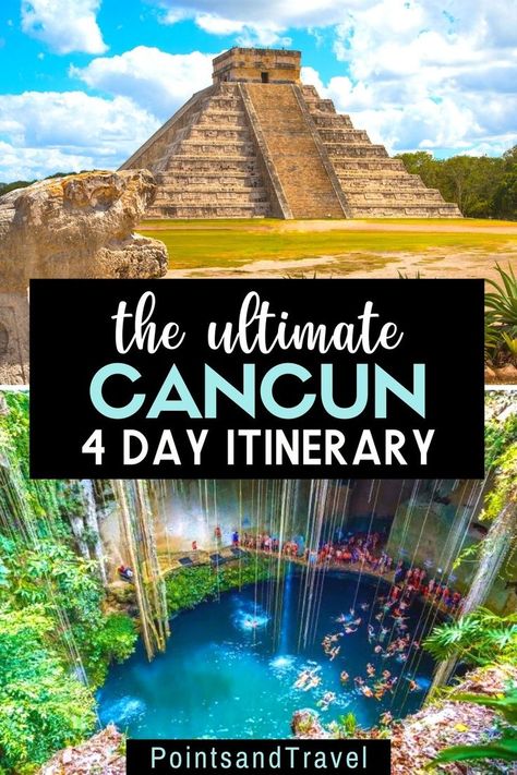 Places To Visit In Cancun Mexico, Places To Visit In Cancun, Trips To Cancun, Cancun Itinerary 3 Days, Cancun On A Budget Mexico, Cancun Mexico Honeymoon, Vacations In Mexico, Travel Cancun Mexico, Cancun Mexico Travel Tips