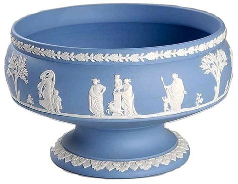 Wedgewood China, Wedgwood Pottery, Wedgwood China, Imperial Blue, China Dinnerware Sets, Bone China Dinnerware, Wedgwood Jasperware, Wedgwood Blue, White Dinnerware