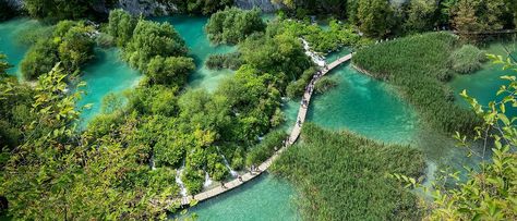 Plitvice, Croatia travel & vacation packages Bach Ma National Park, Plitvice National Park, Croatia Itinerary, Imperial City, Beautiful Countries, Krka National Park, Dalmatian Coast, Plitvice Lakes National Park, Plitvice Lakes