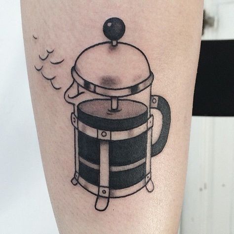 French Press Tattoo, Coffee Los Angeles, Gilmore Girls Coffee, Coffee Recepies, Coffee Sayings, Coffee Flatlay, Coffee Tumblr, Coffee Infographic, Photography Coffee