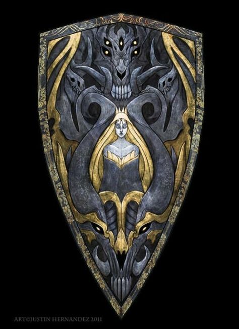 Medieval Shields, Heroic Fantasy, 3d Cnc, Fantasy Props, Dungeons And Dragons Homebrew, Shield Design, Fantasy Armor, Armor Concept, 판타지 아트