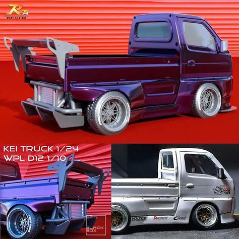 Kei Truck Modified, Truck Modified, Suzuki Super Carry, Kei Truck, Kei Cars, Mini Vans, Chassis Fabrication, Pickup Car, Suzuki Carry