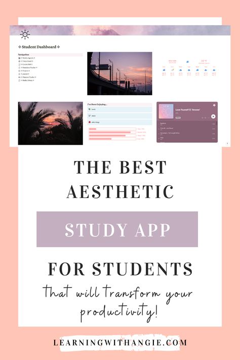 This is one of the best study apps for students I've come across! I use it to take notes, keep track of due dates, plan my day, and much, much more. It has completely transformed my productivity and organization as a student! #backtoschooltips #bestappsforstudents #appsyouneedonyourphone Back To School Tips Highschool, Study Apps For Students, Student Life Quotes, Study Productivity, Plan My Day, College Student Organization, University Students Life, Exam Motivation Quotes, Apps For Students