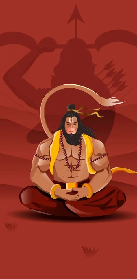 Hanuman Ji Anime Wallpaper, Hanuman With Devotee, Hanuman Ram Ji Hd Wallpaper, Hanuman And Ganesh, Ramji Hanumanji Hd Wallpaper, Hanuman Powerful Images, Hanuman Hd Wallpaper Iphone, Hanuman Iphone Wallpaper, Hanuman Ji Aesthetic Wallpaper